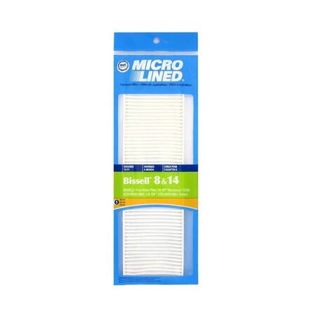 Dvc DVC Micro Lined Vacuum Filter For Bissell  1 pk BR-1860